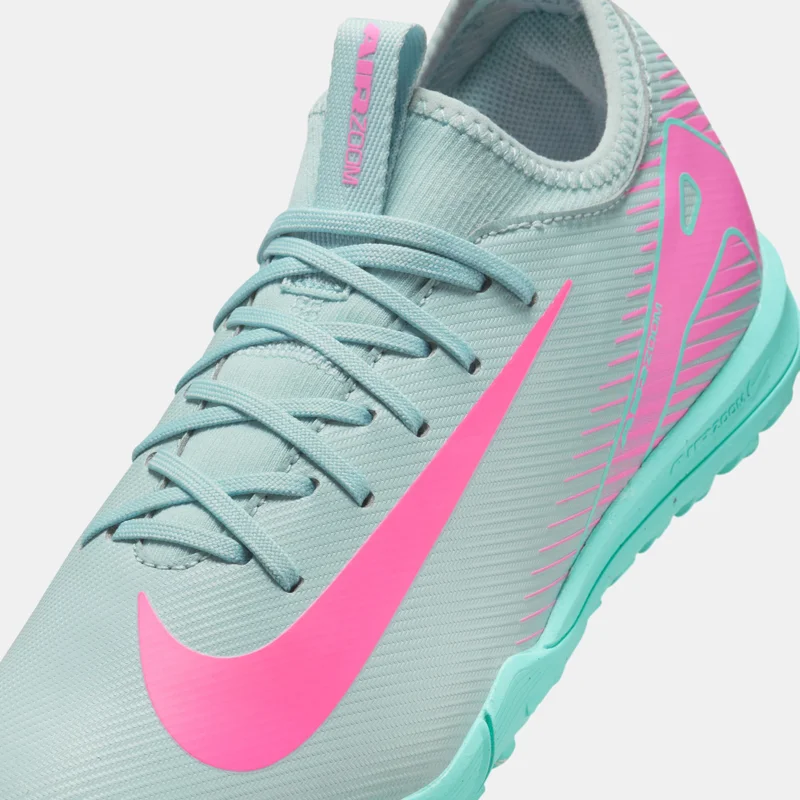 نايكي حذاء كرة القدم ميركوريال فيبور 16 اكاديمي لملاعب العشب الصناعي للاطفال